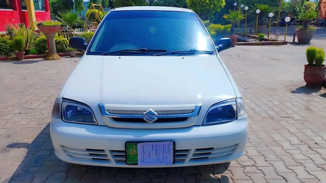 Suzuki Cultus VXR 2010