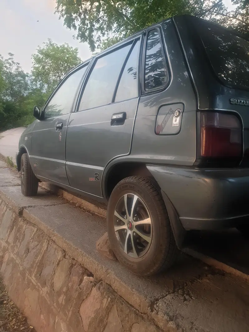Suzuki Mehran VX 2011