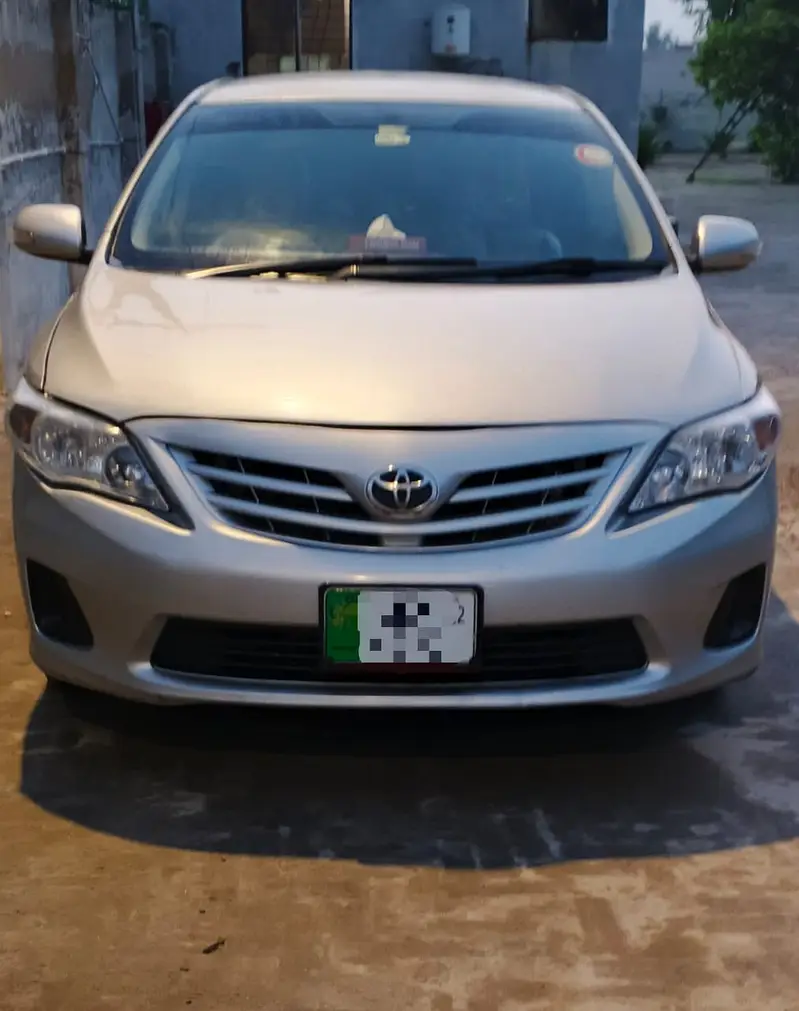 Toyota Corolla GLI 2012