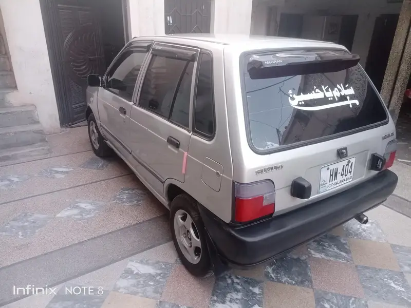 Suzuki Mehran VX 2005