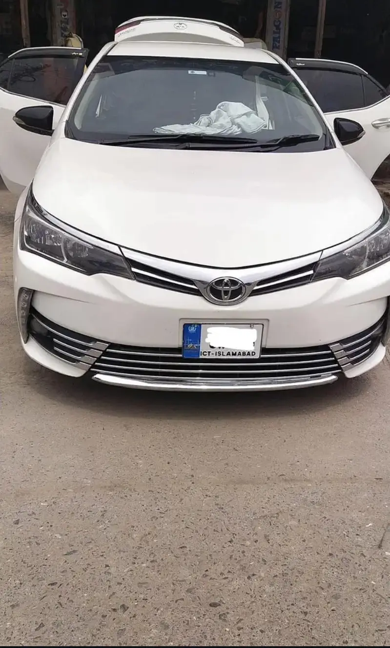 Toyota Corolla XLI 2015