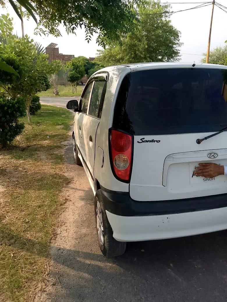 Hyundai Santro 2004