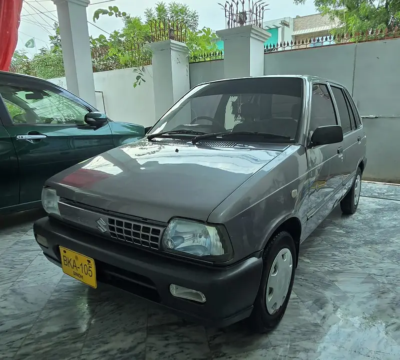 Suzuki Mehran VX 2017