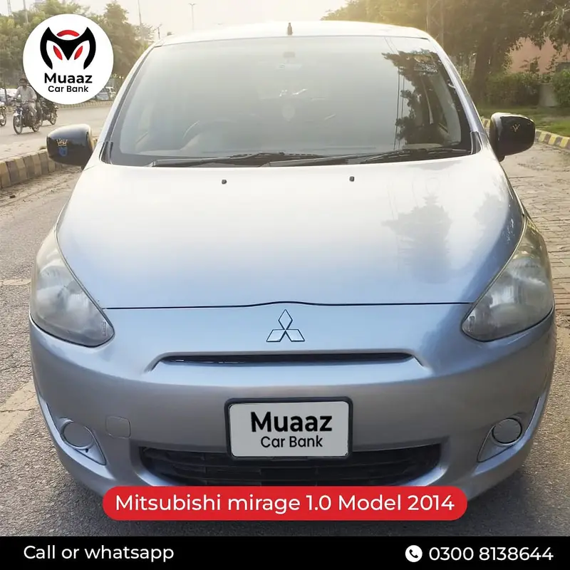 Mitsubishi Mirage 2014