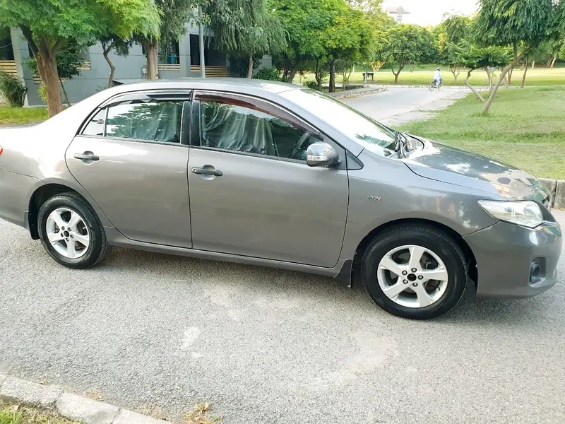 Toyota Corolla XLI 2013