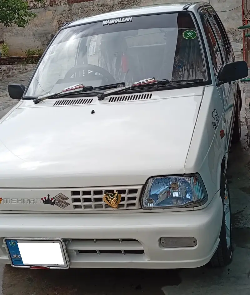 Suzuki Mehran VXR 2017