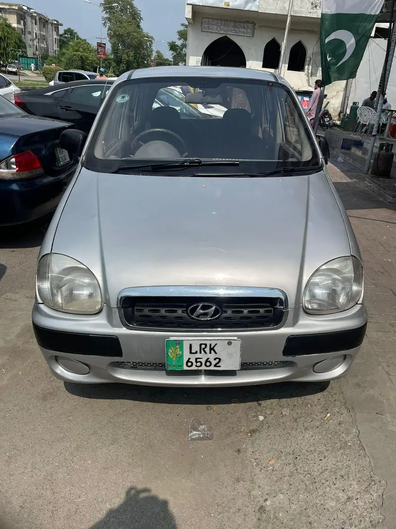 Hyundai Santro 2003