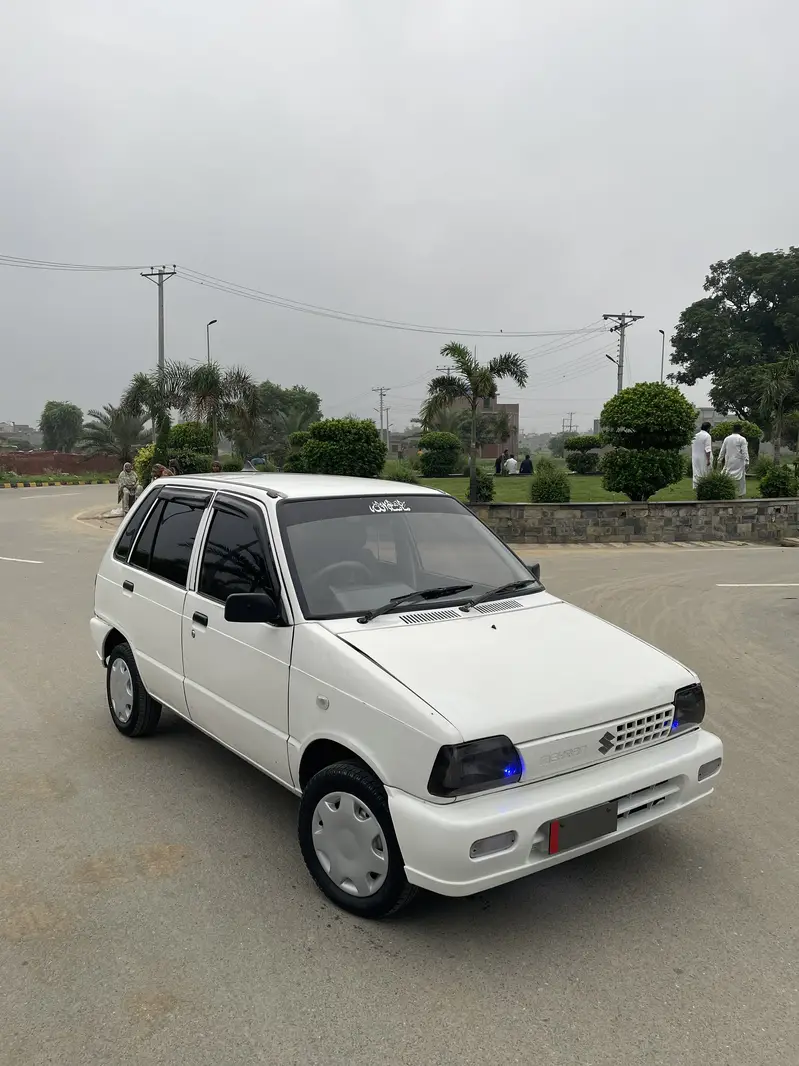 Suzuki Mehran VXR 2015