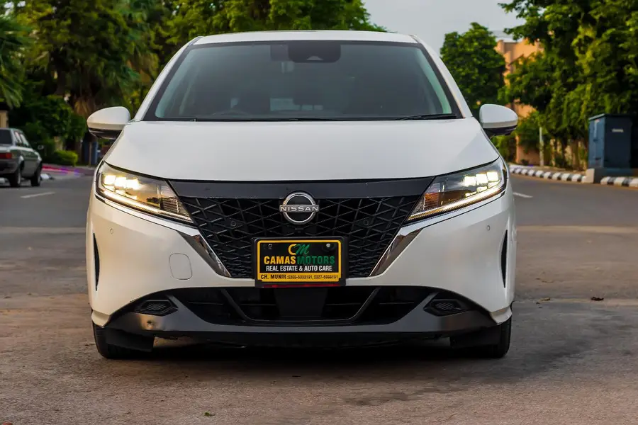 Nissan Note E Power 2021