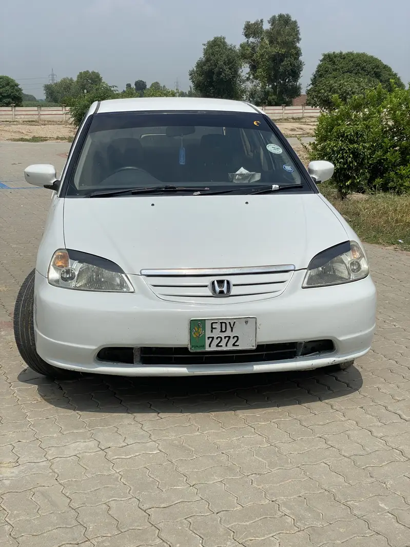 Honda Civic EXi 2001
