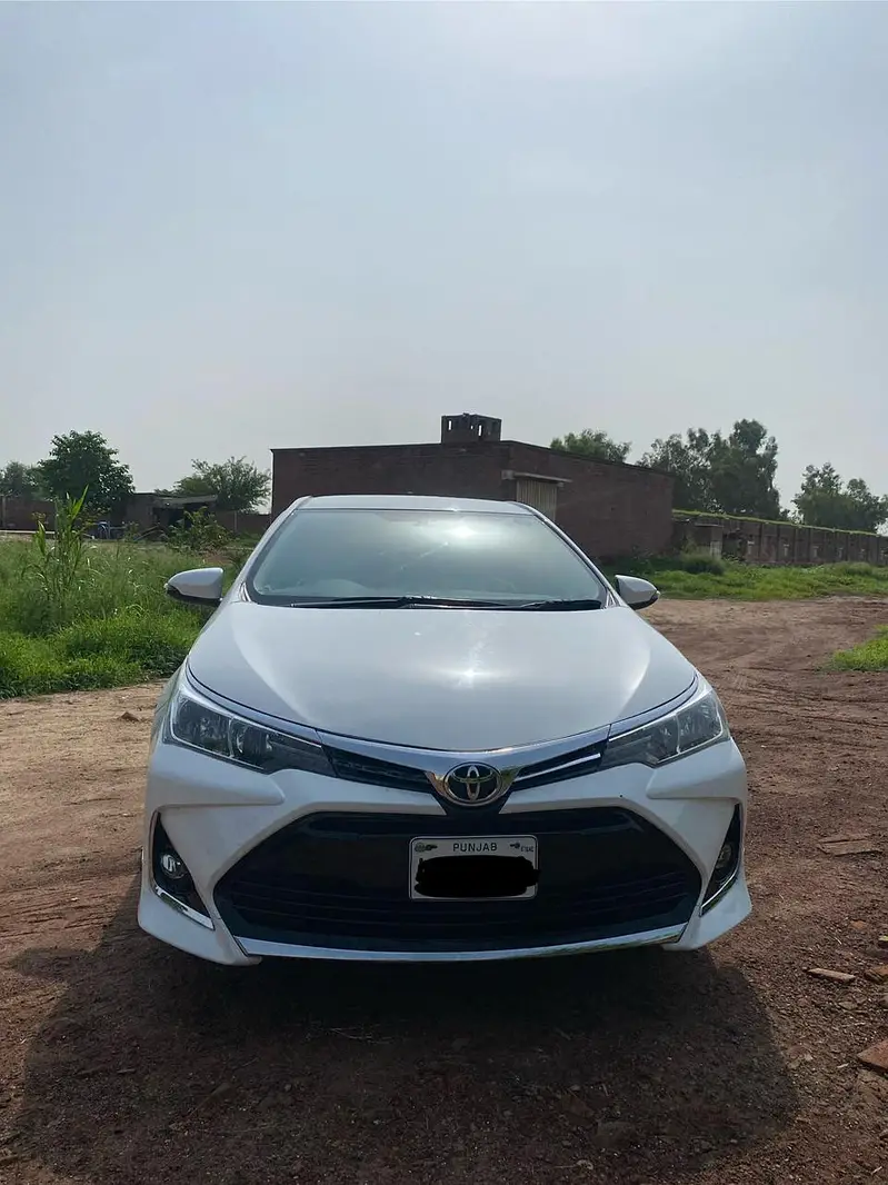 Toyota Corolla Altis 2018
