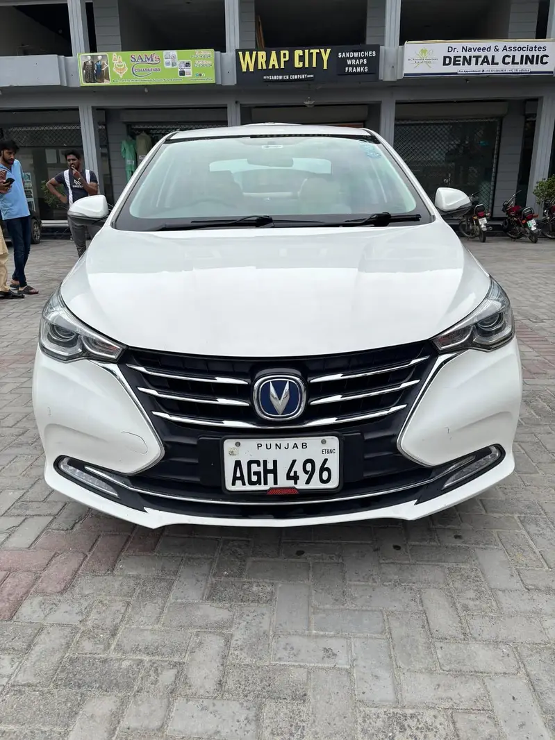 Changan Alsvin 2022