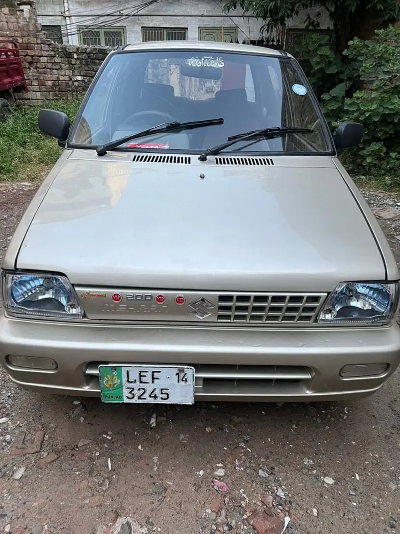 Suzuki Mehran VX 2014