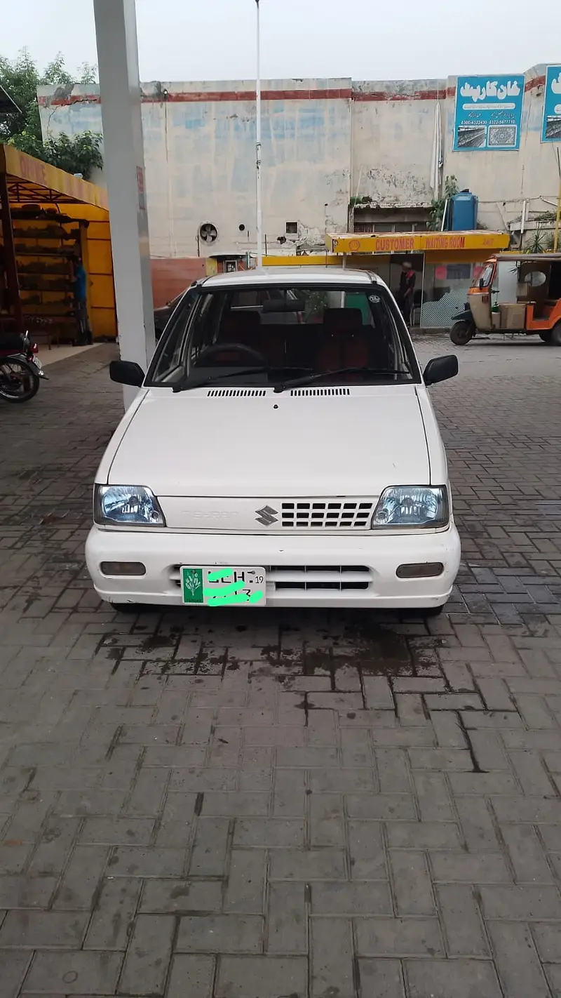 Suzuki Mehran VXR 2017