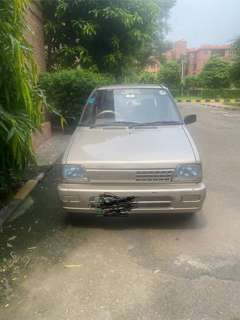 Suzuki Mehran VX 2016