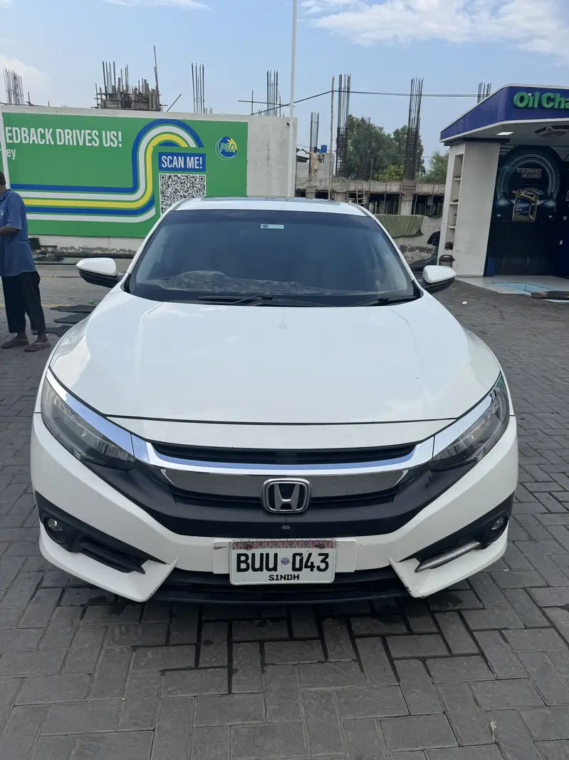 Honda Civic VTi Oriel Prosmatec 2021