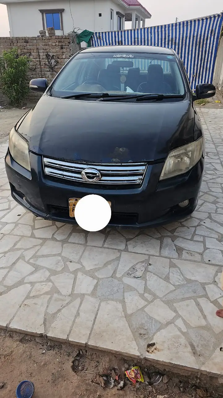 Toyota Corolla Axio 2007