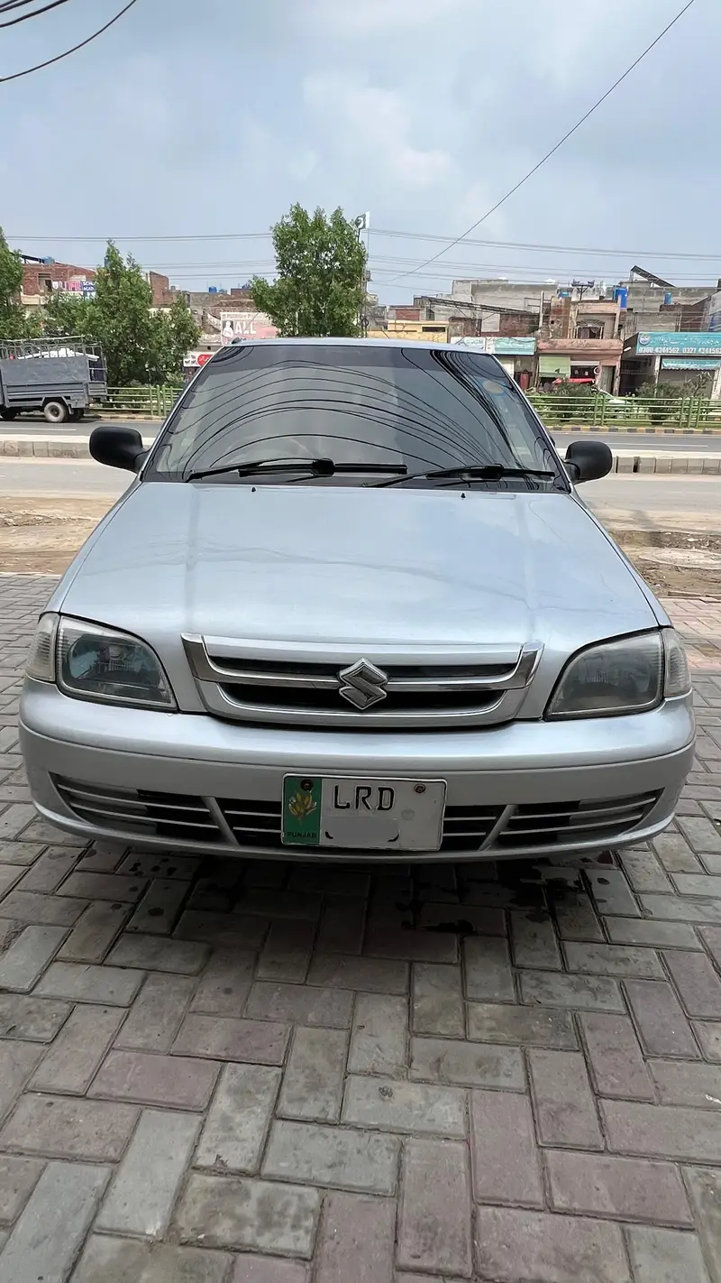 Suzuki Cultus VXL 2002