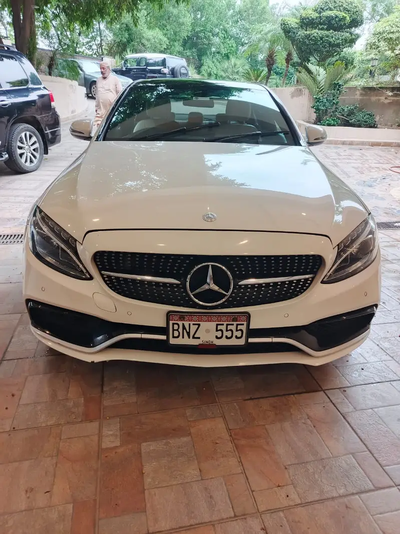 Mercedes C Class 2017