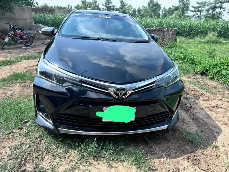 Toyota Corolla GLI 2014