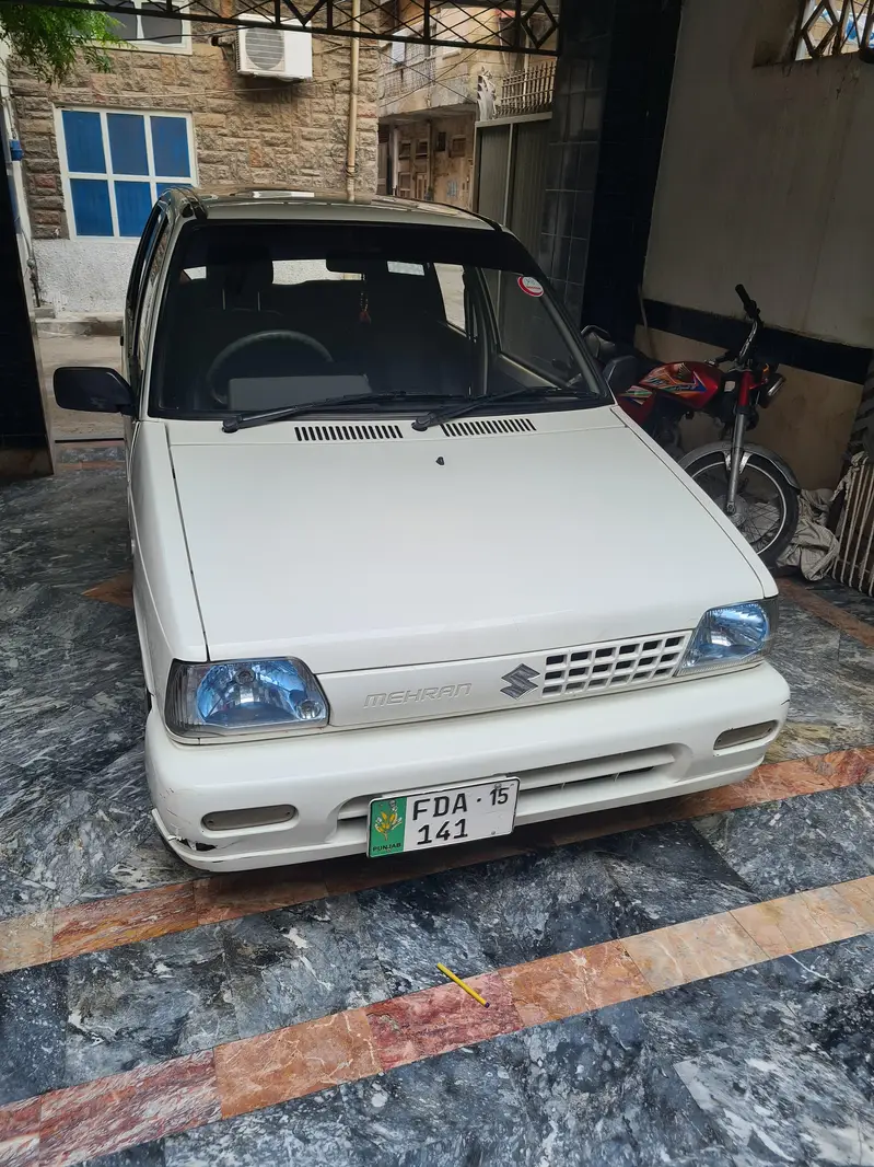 Suzuki Mehran VX 2015