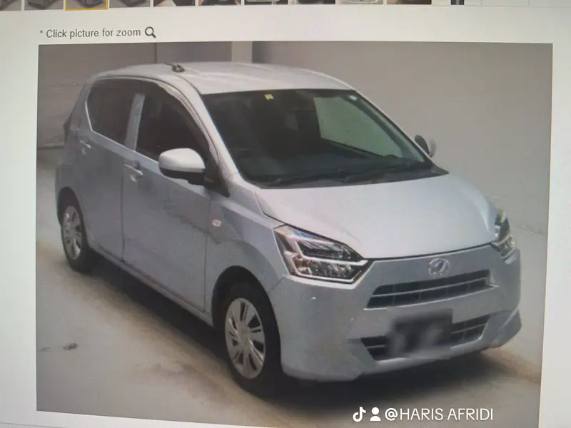 Daihatsu Mira 2022