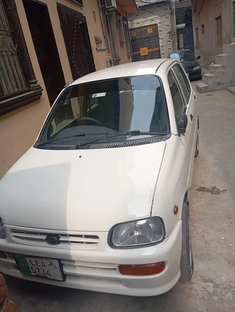 Daihatsu Cuore 2006