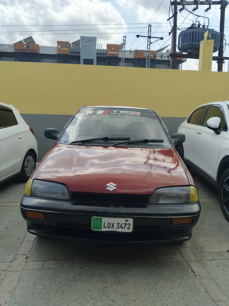 Suzuki Margalla 1995