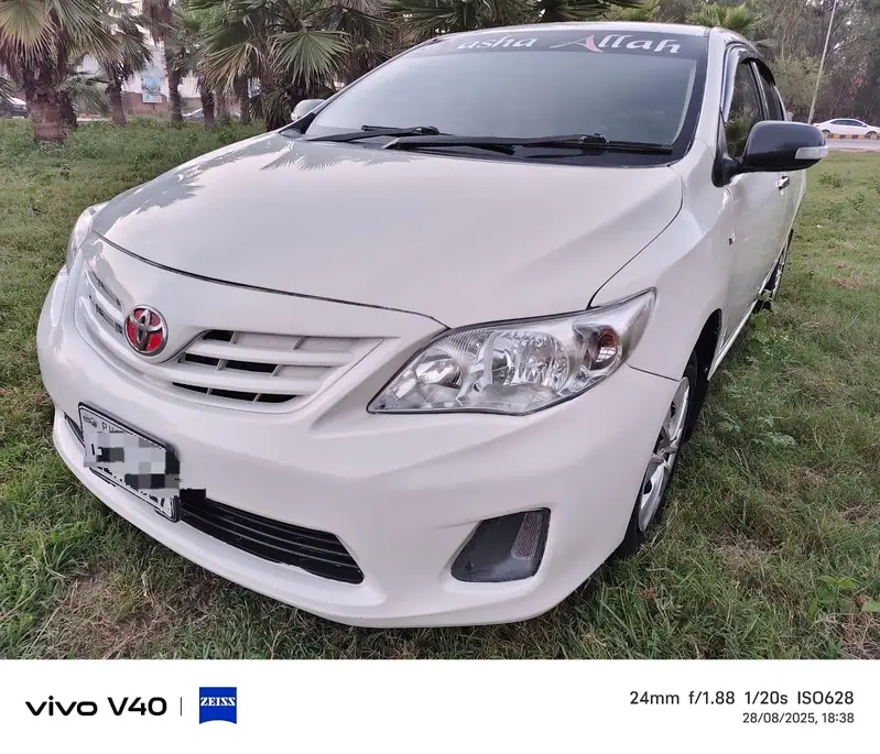 Toyota Corolla XLI 2008