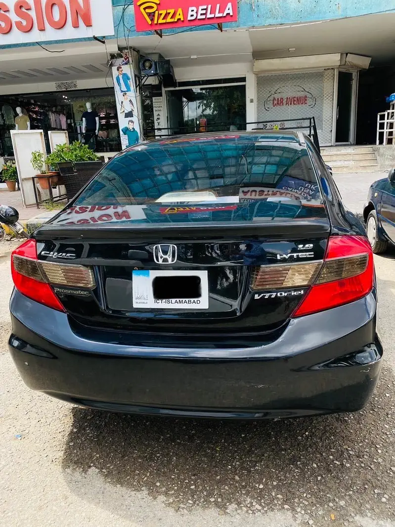 Honda Civic VTi Oriel Prosmatec 2013