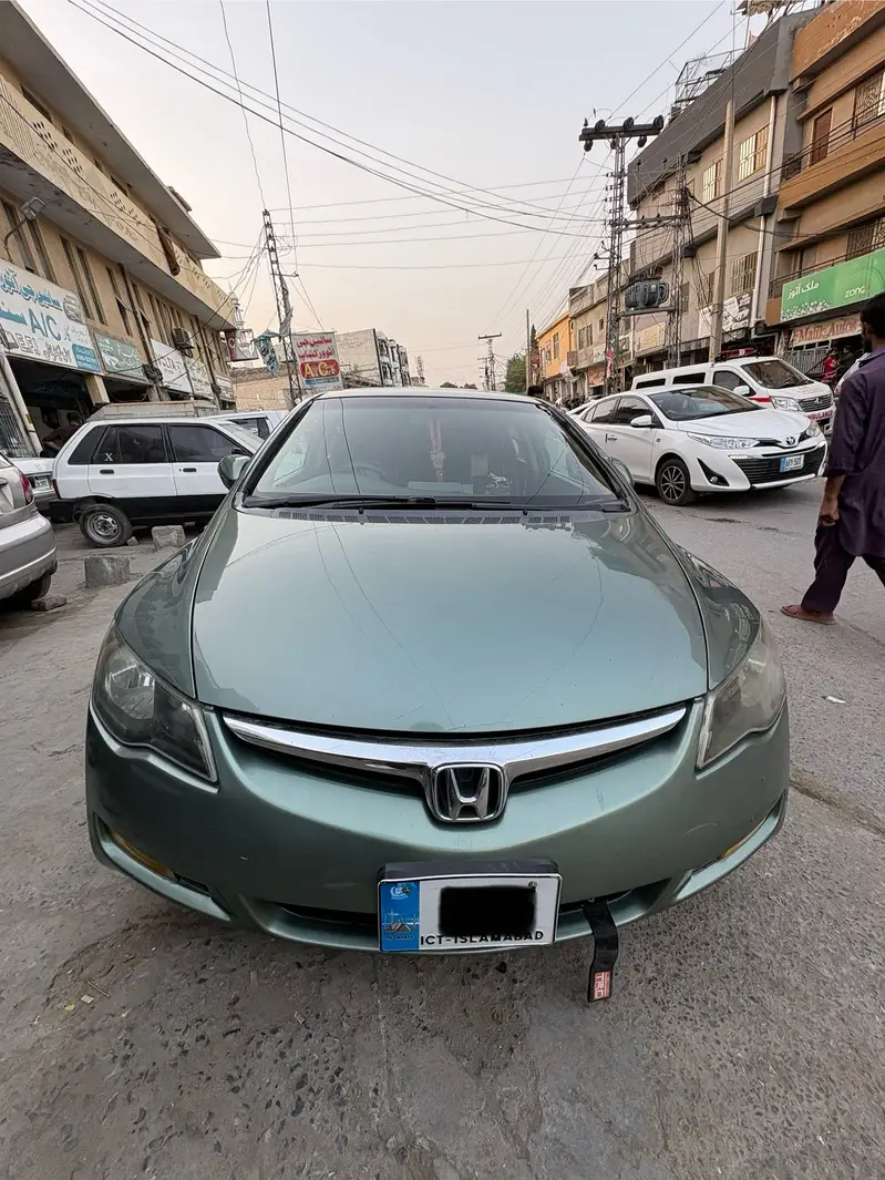 Honda Civic VTi Oriel Prosmatec 2007