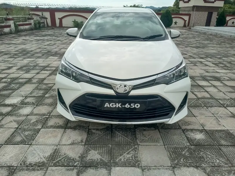 Toyota Corolla Altis 2022