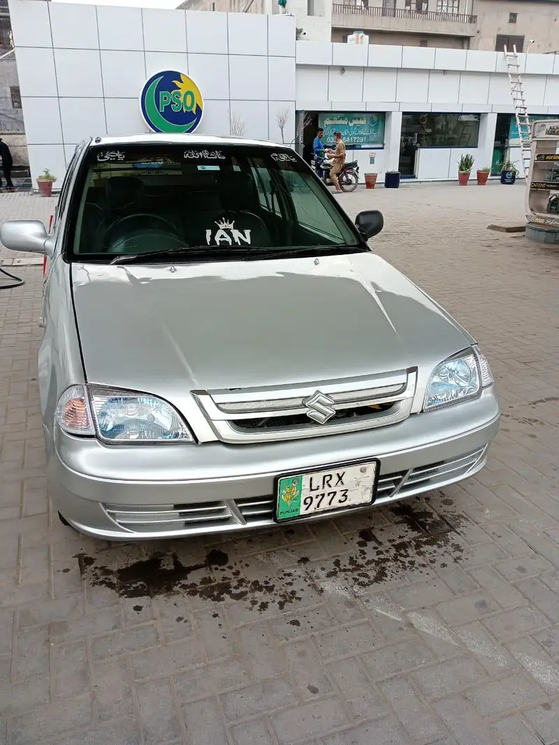 Suzuki Cultus VXR 2004