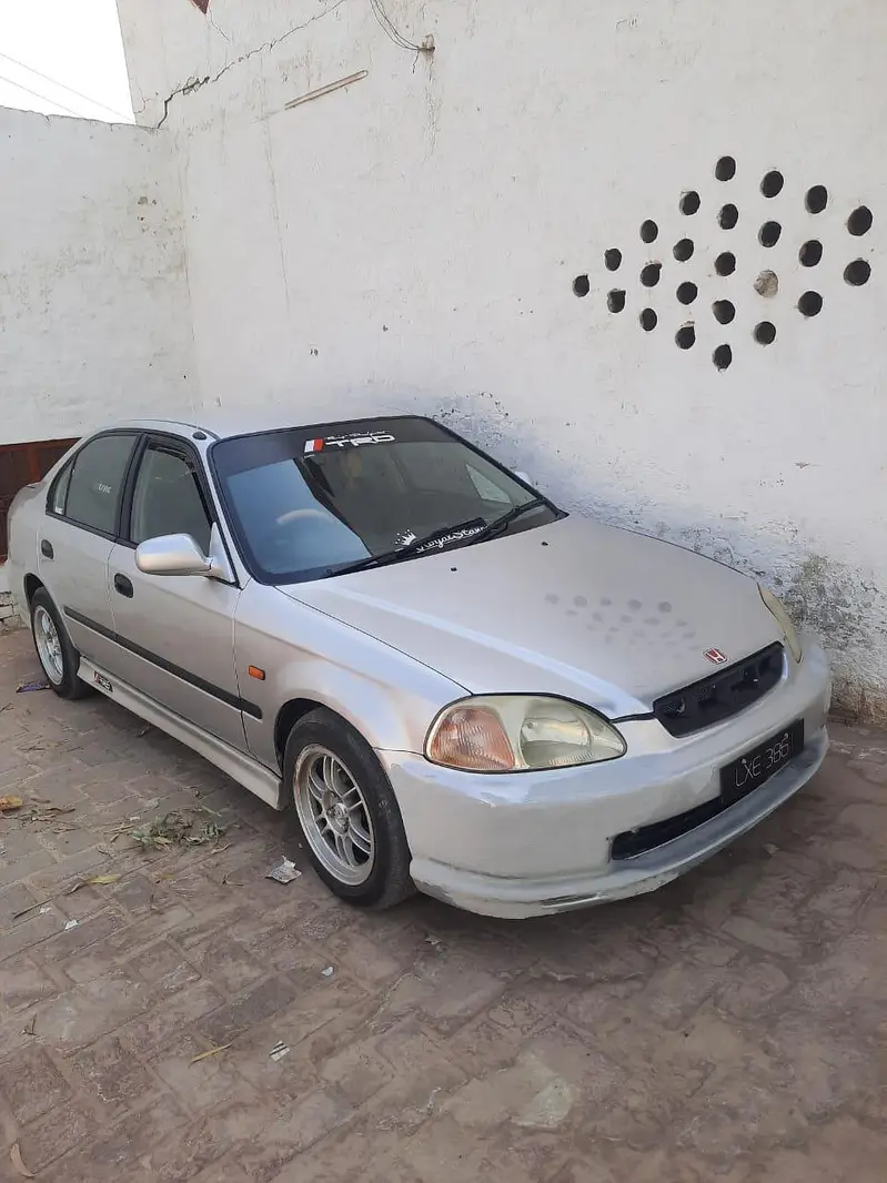 Honda Civic EXi 1997