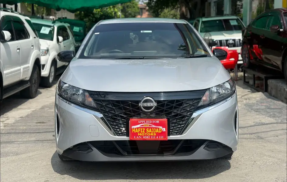 Nissan Note E Power 2021