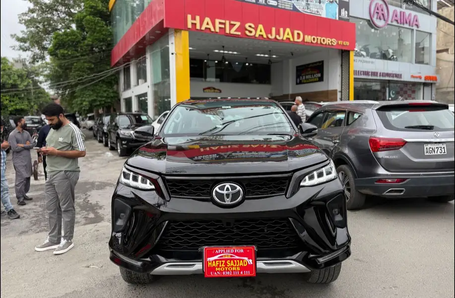 Toyota Fortuner Sigma 2019