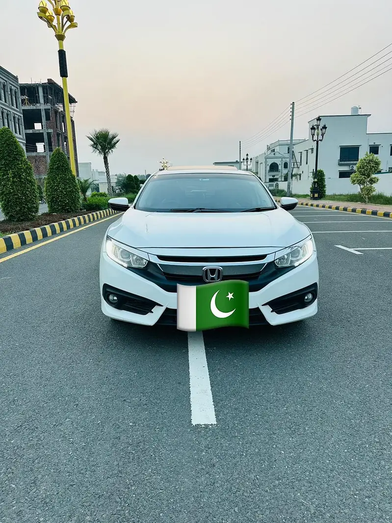 Honda Civic Oriel 2018