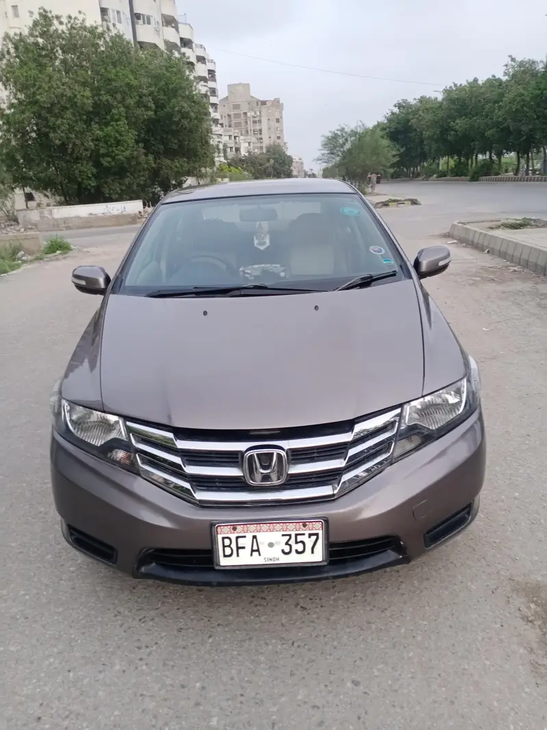 Honda City IVTEC 2016