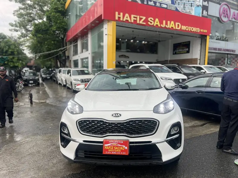 KIA Sportage 2021