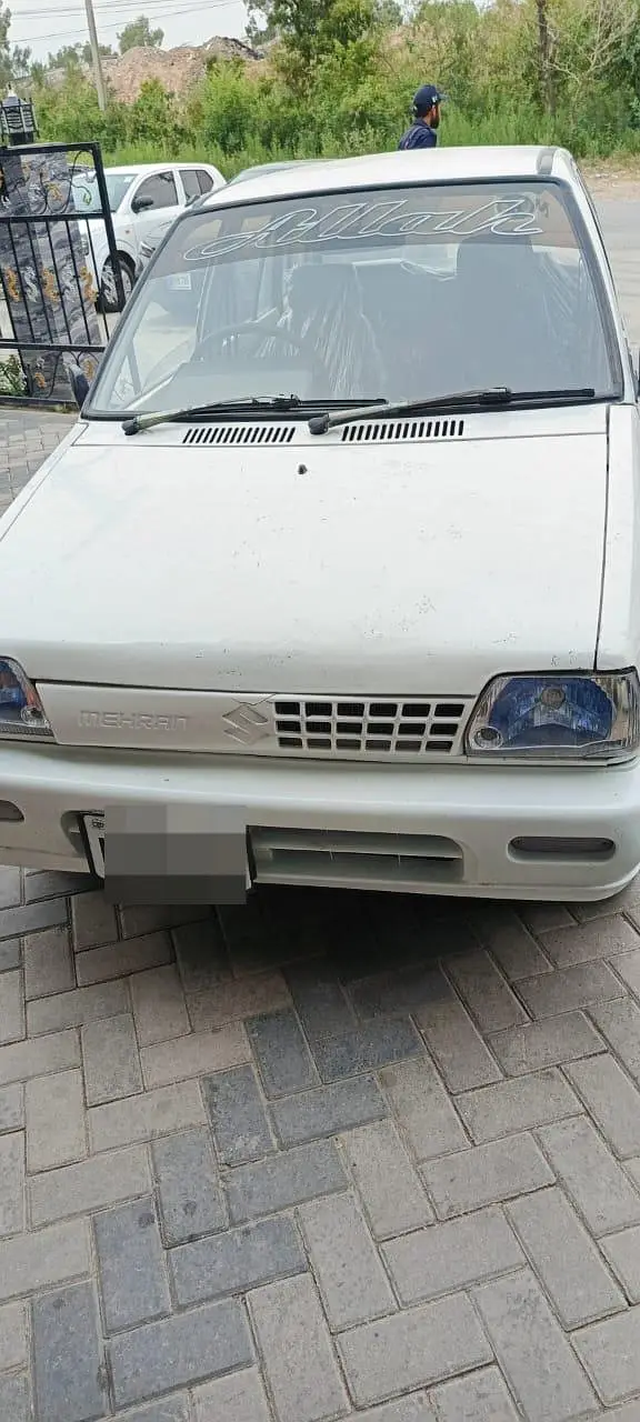 Suzuki Mehran VX 2014