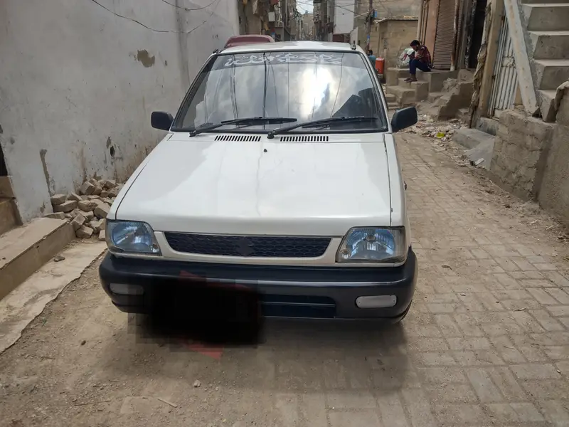 Suzuki Mehran VXR 2006