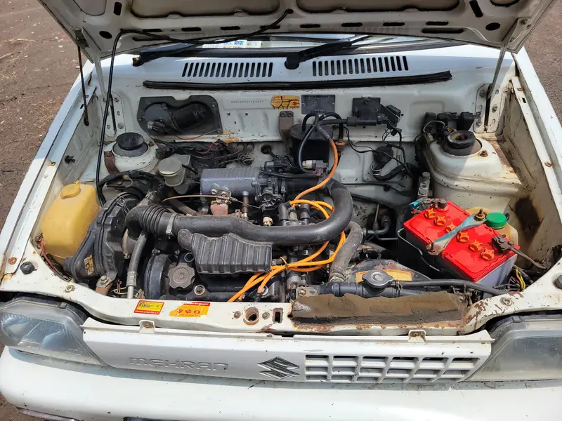 Suzuki Mehran VX 2012