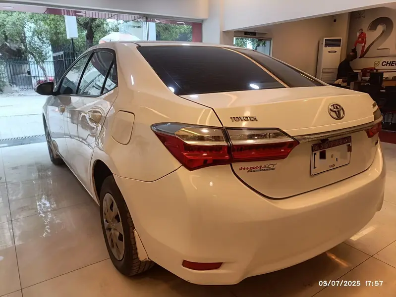 Toyota Corolla GLI 2019