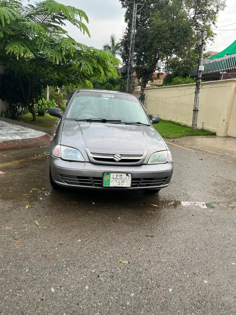 Suzuki Cultus VXR 2013