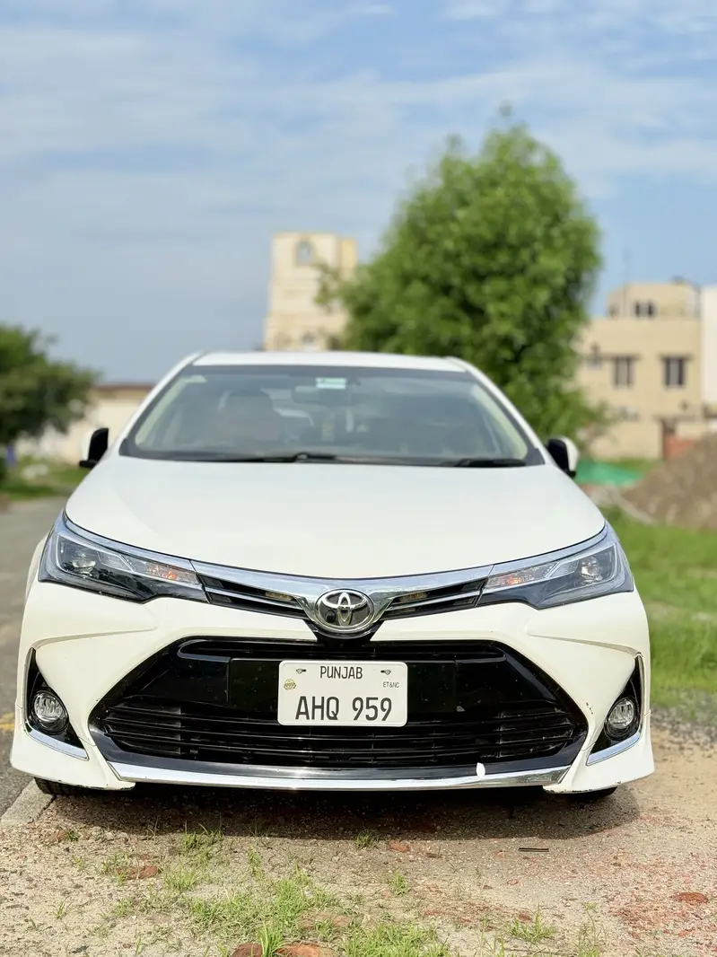 Toyota Altis Grande 2022