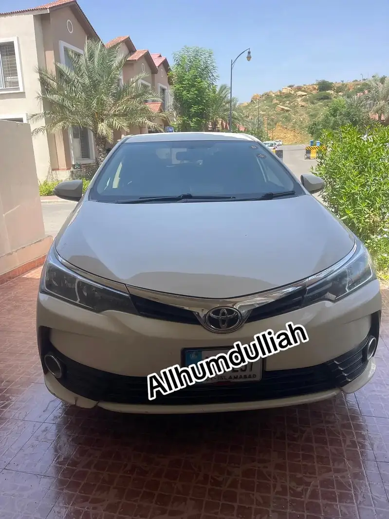 Toyota Corolla GLI 2017