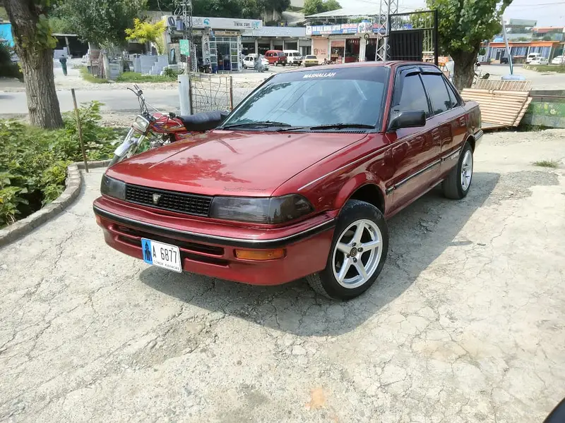 Toyota Corolla 1988