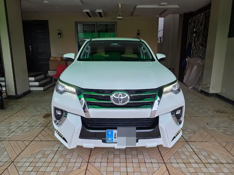 Toyota Fortuner Sigma 2018