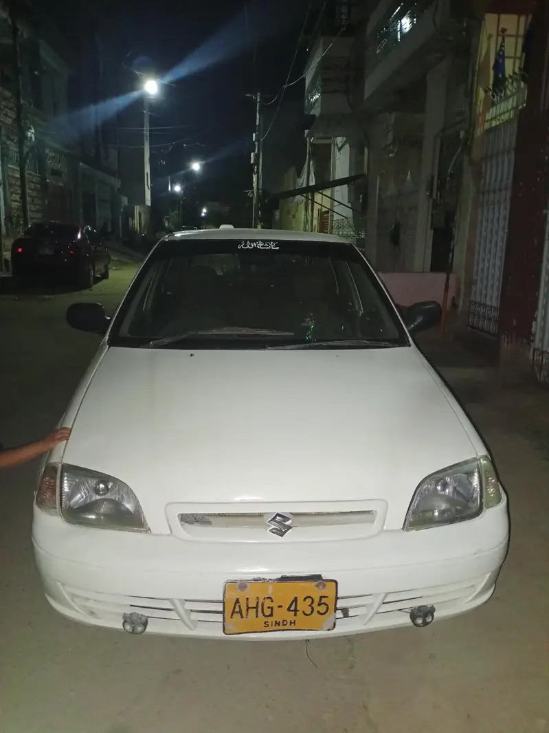 Suzuki Cultus VXR 2005