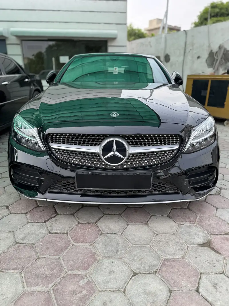 Mercedes C Class 2019